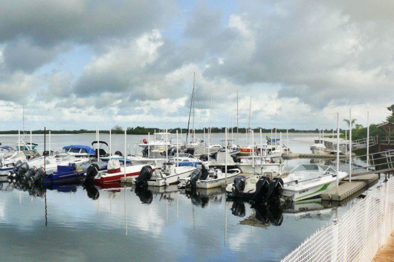 Floating Dock Marina