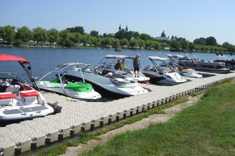 Floating Dock Marina
