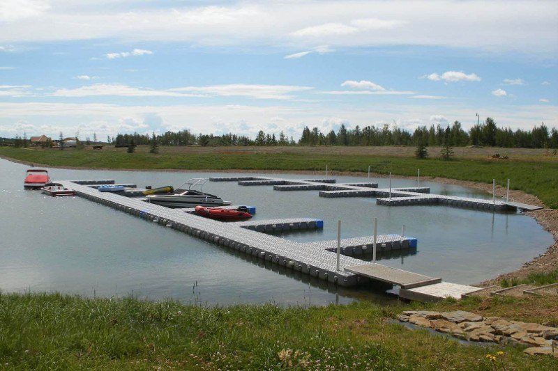 Floating Dock Marina