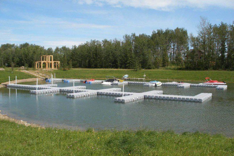 Floating Dock Marina