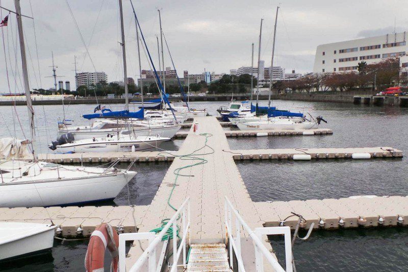 Floating Dock Marina