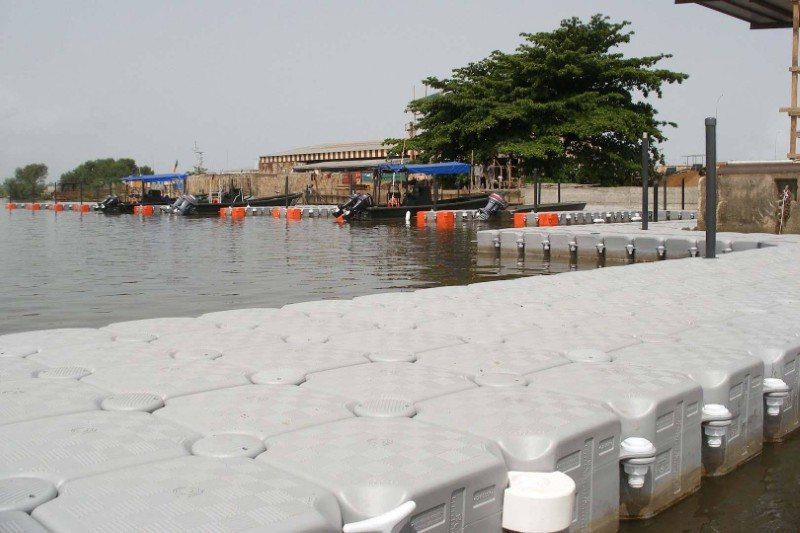 Military Project Floating Dock