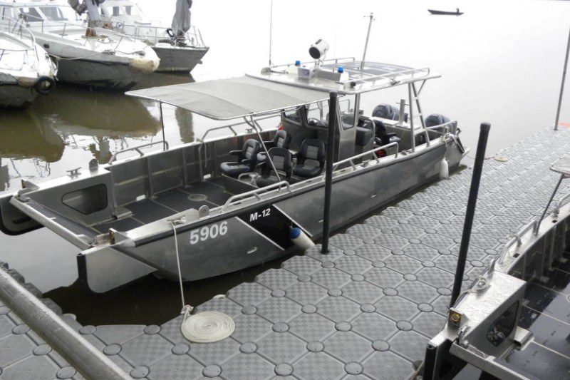 Military Project Floating Dock