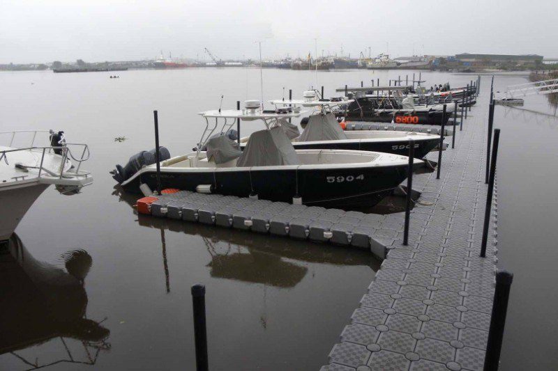 Military Project Floating Dock