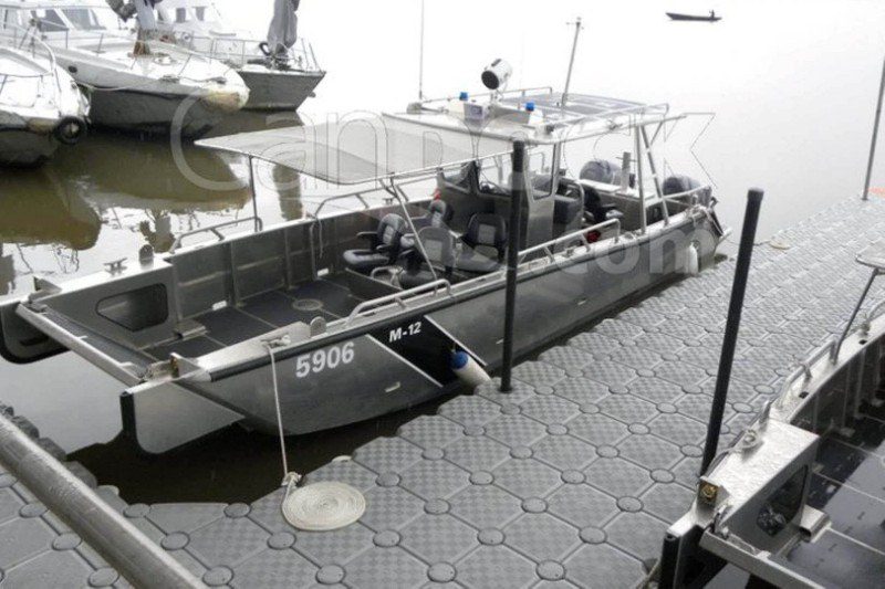Military Project Floating Dock
