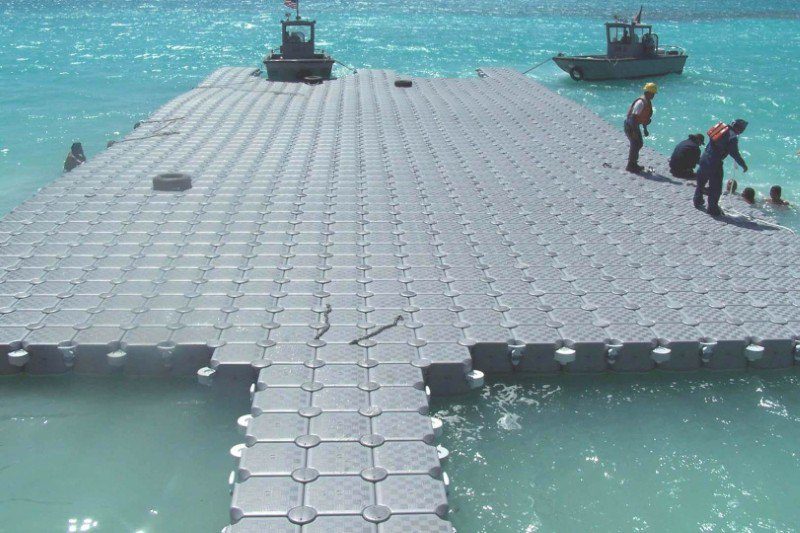 Military Project Floating Dock