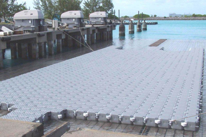 Military Project Floating Dock