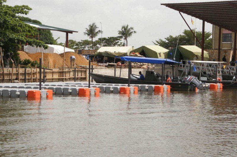 Military Project Floating Dock