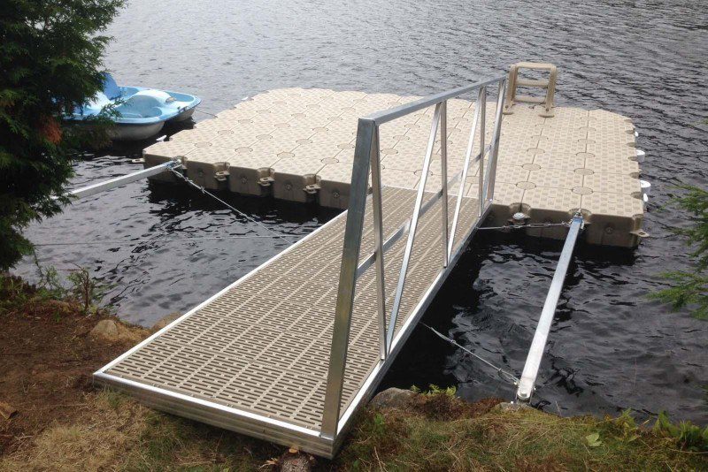 Private Floatinf Dock