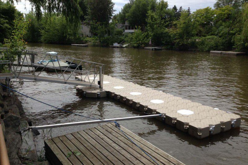 Private Floatinf Dock
