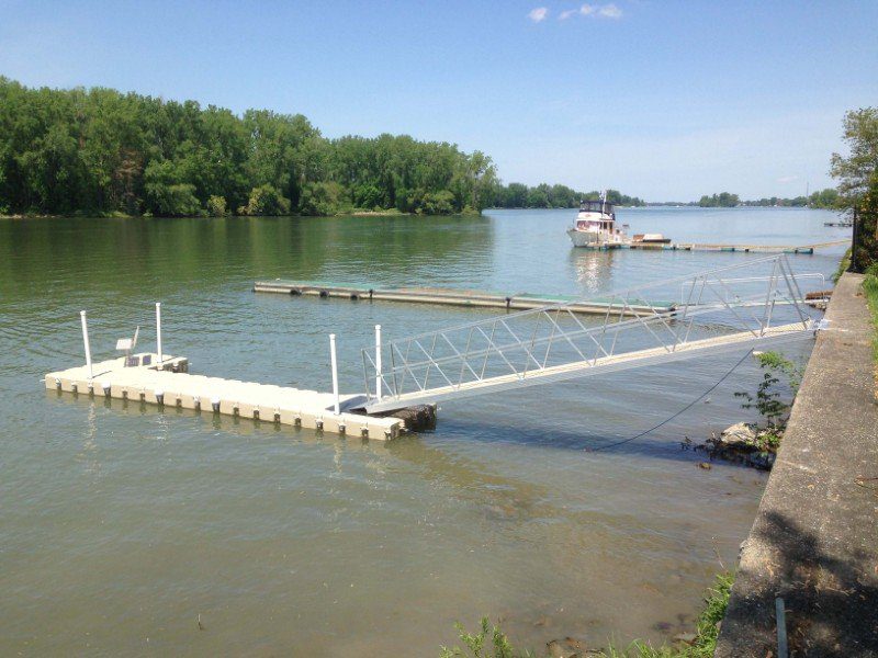 Private Floatinf Dock