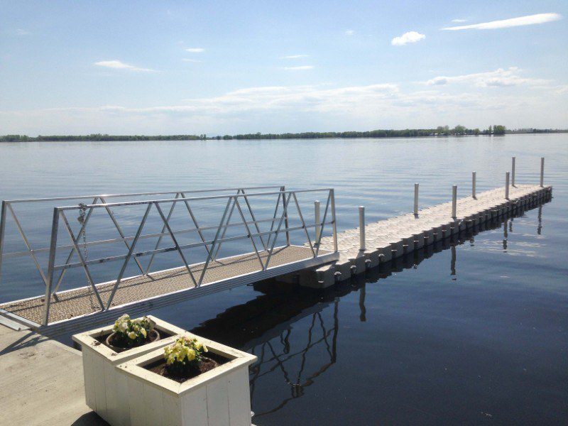 Private Floatinf Dock