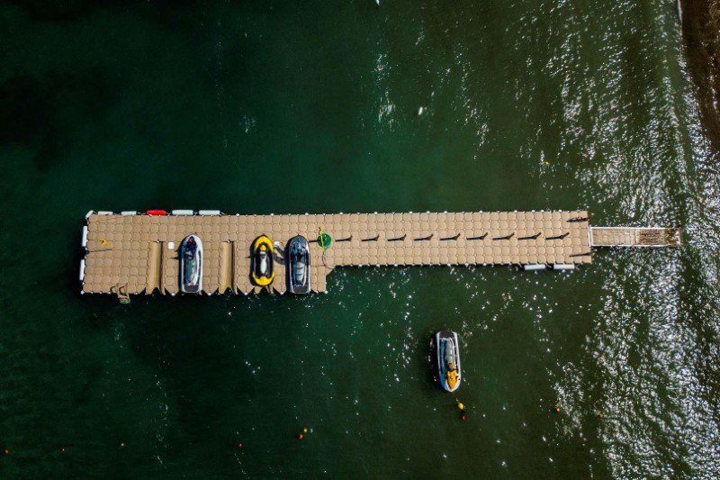Watersports Floating Dock
