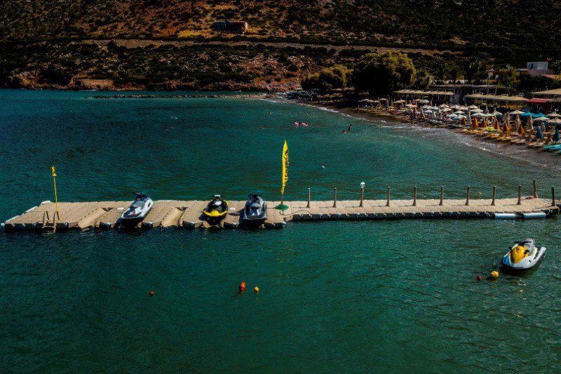Watersports Floating Dock