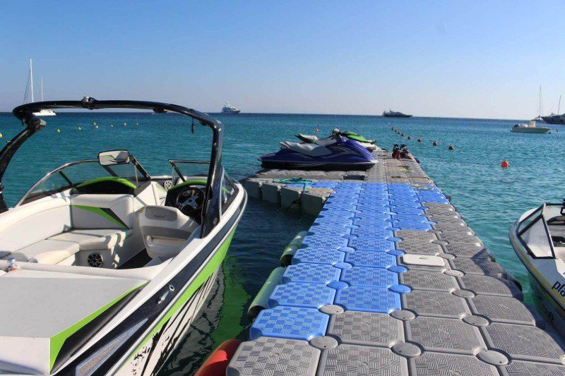 Watersports Floating Dock