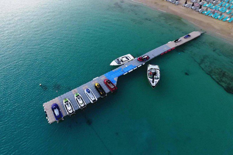 Watersports Floating Dock