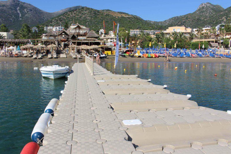 Watersports Floating Dock