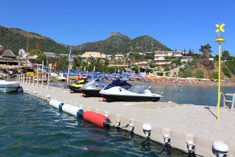 Watersports Floating Dock