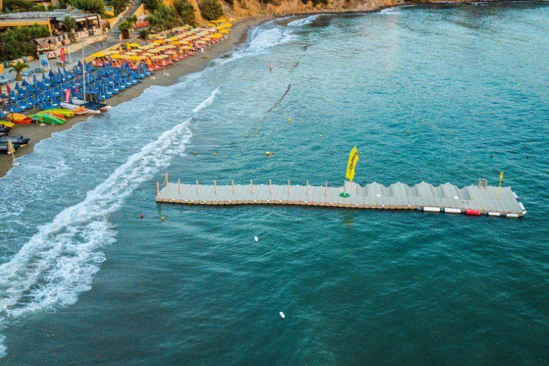 Watersports Floating Dock