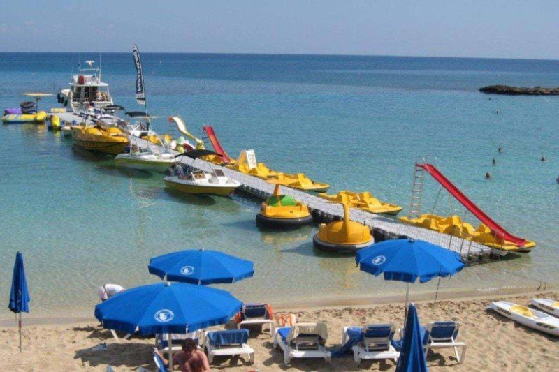 Watersports Floating Dock